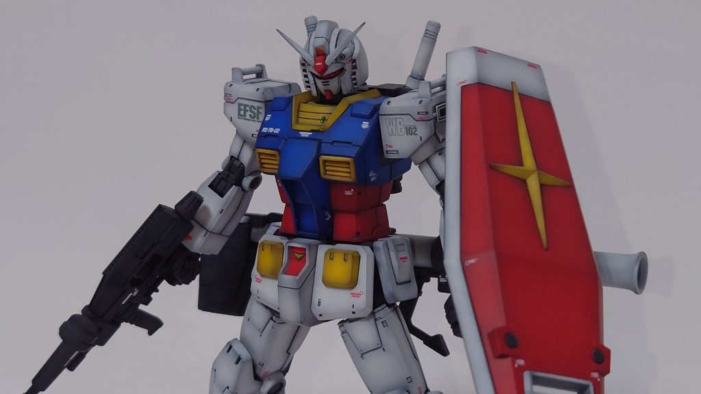 ＨＧガンダムオリジン–4枚目/制作者：s.yu-ta