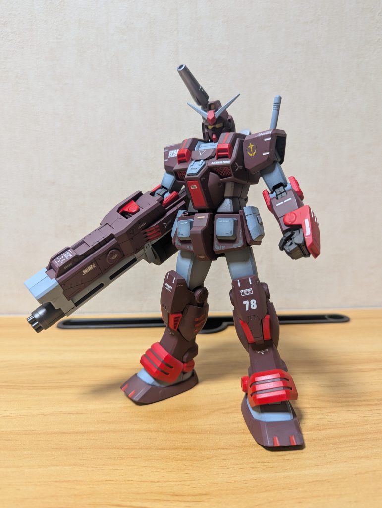 フレームランチャー装備 