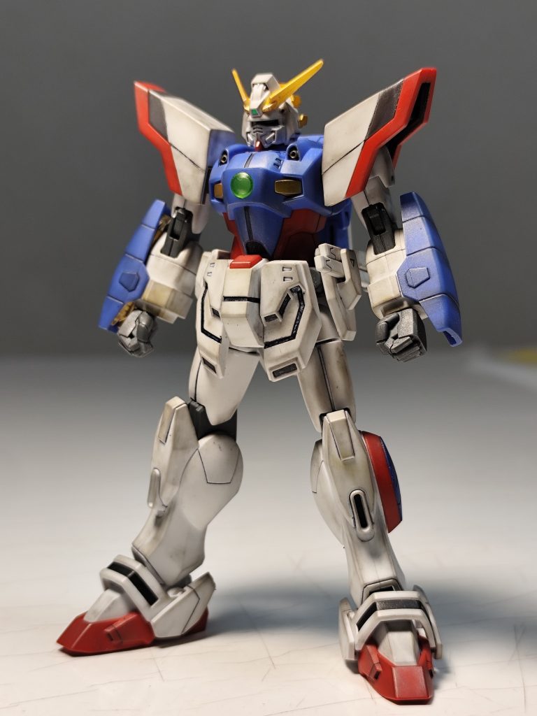 シャイニングガンダム–2枚目/制作者：もんごれ