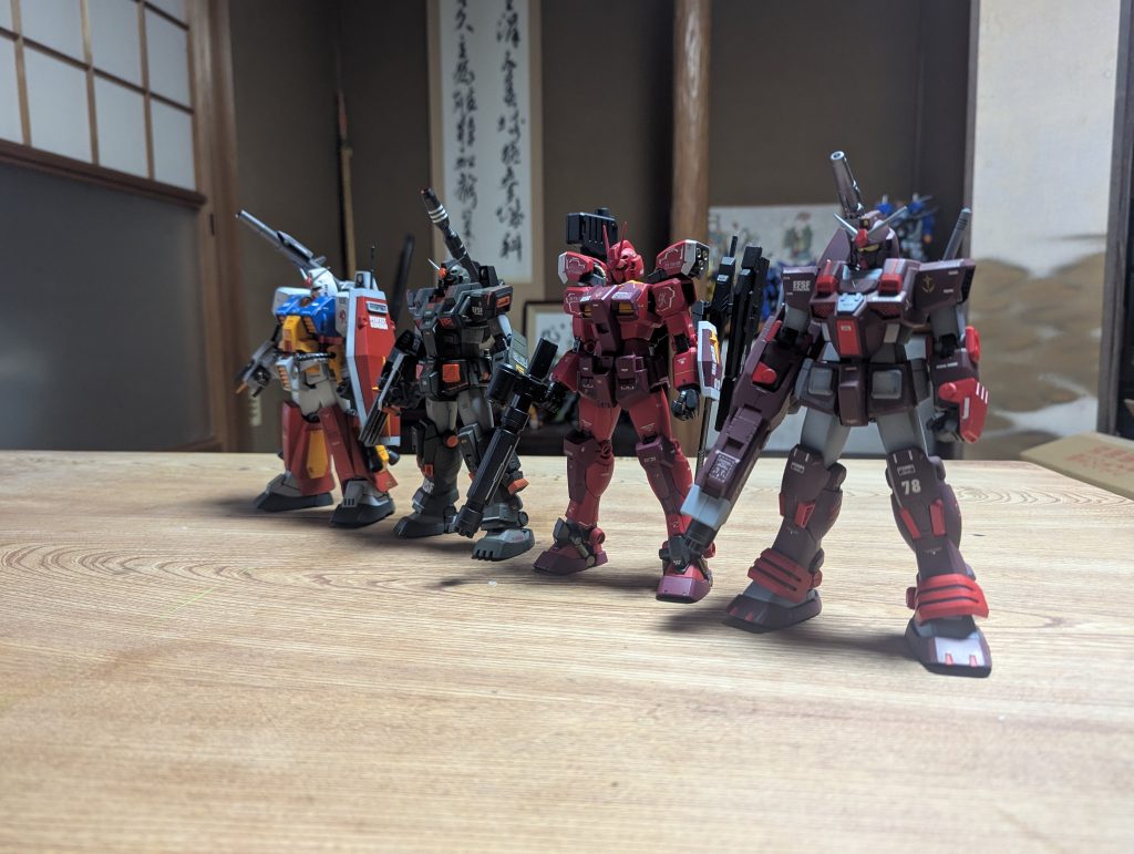 この並びがしたくて。