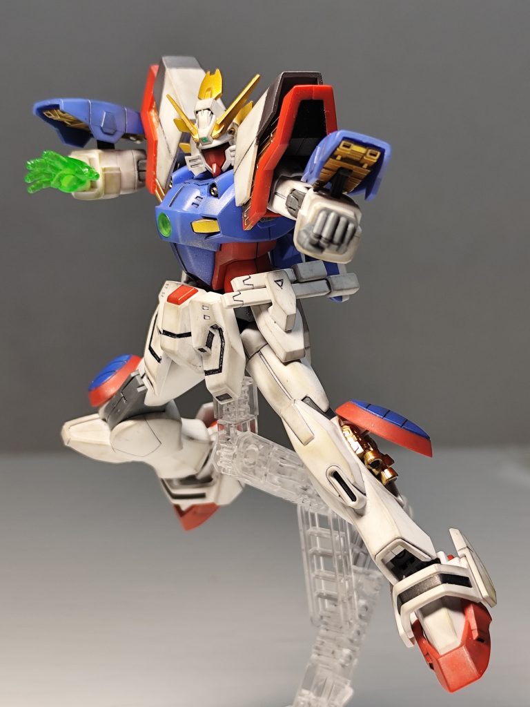 シャイニングフィンガーは初めて見たときは思わず笑ってしまったが、今となっては最高にカッコ良い必殺技だなぁ