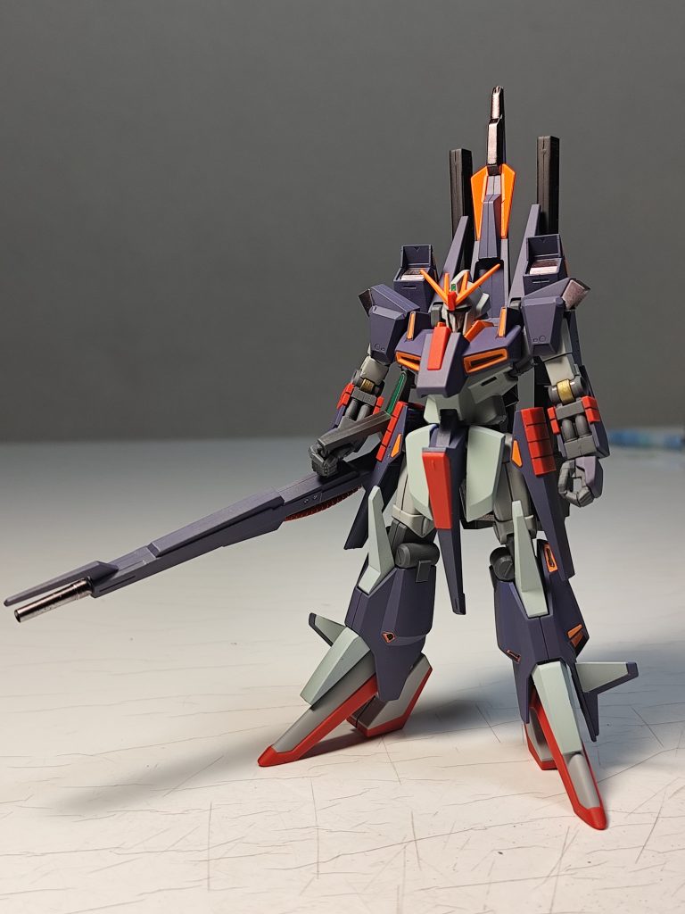 脚が大きいので自立性能は完ぺきです。