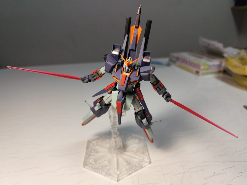 機動力も高そうなのでサーベルでの高速戦闘も行けそう！