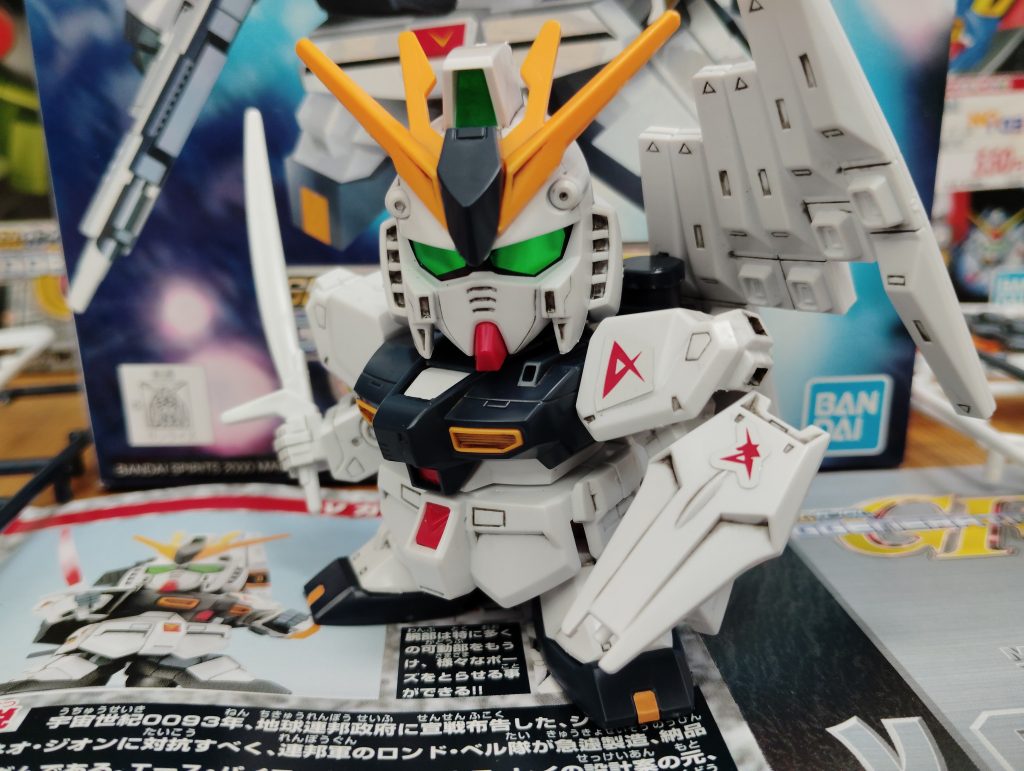 サーベルは色塗ってません。家には塗装器具がないので(´・ω・`)