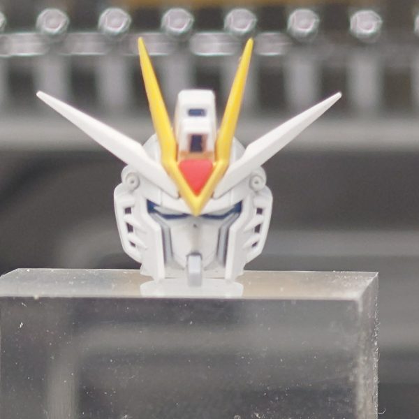 ライジング頭部制作中