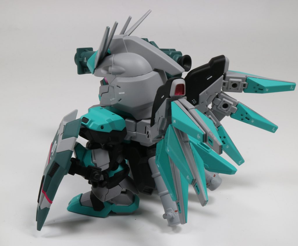 ミクグリーン（ターコイズブルー）は本当に良い色ですよね。１つの色に固執するのは良くない事なのですが…