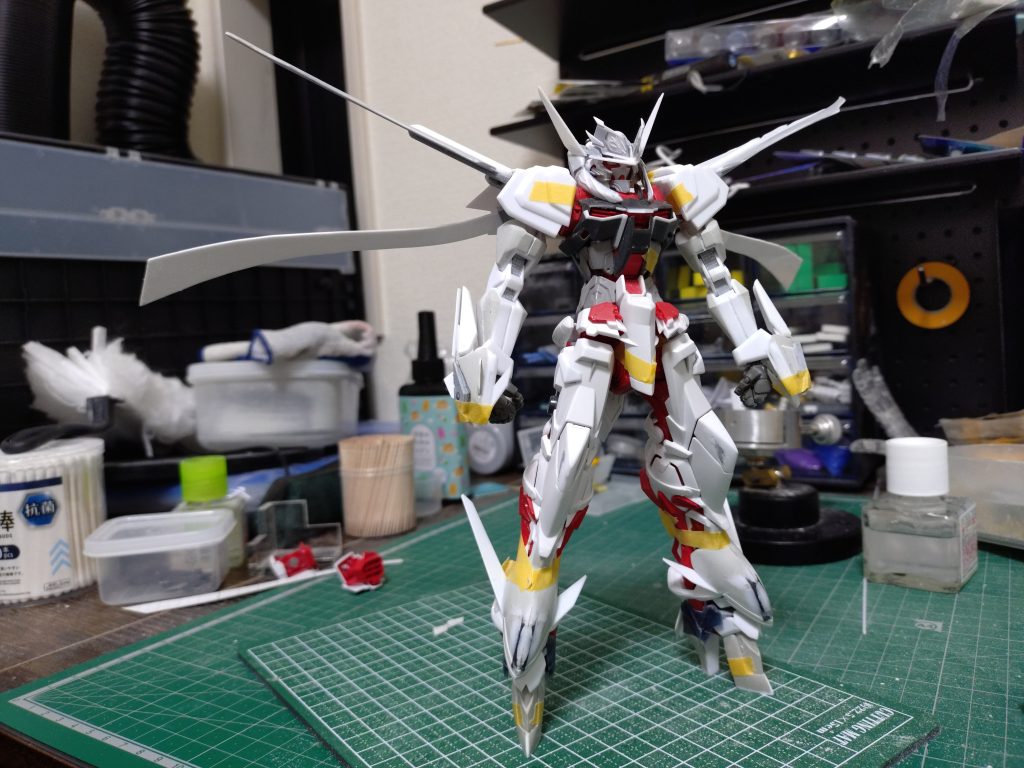 最初はあんまりイジる所ないなぁ〜って思ってたけど結果全身触りました😇