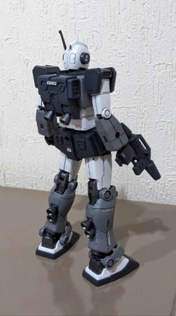 なんか毎度毎度画像が小さかったり、そもそも撮る時点で上手くいかないんだよなぁ。右肩パーツ下がってるし。撮った後に気がつくというベタなあるある。