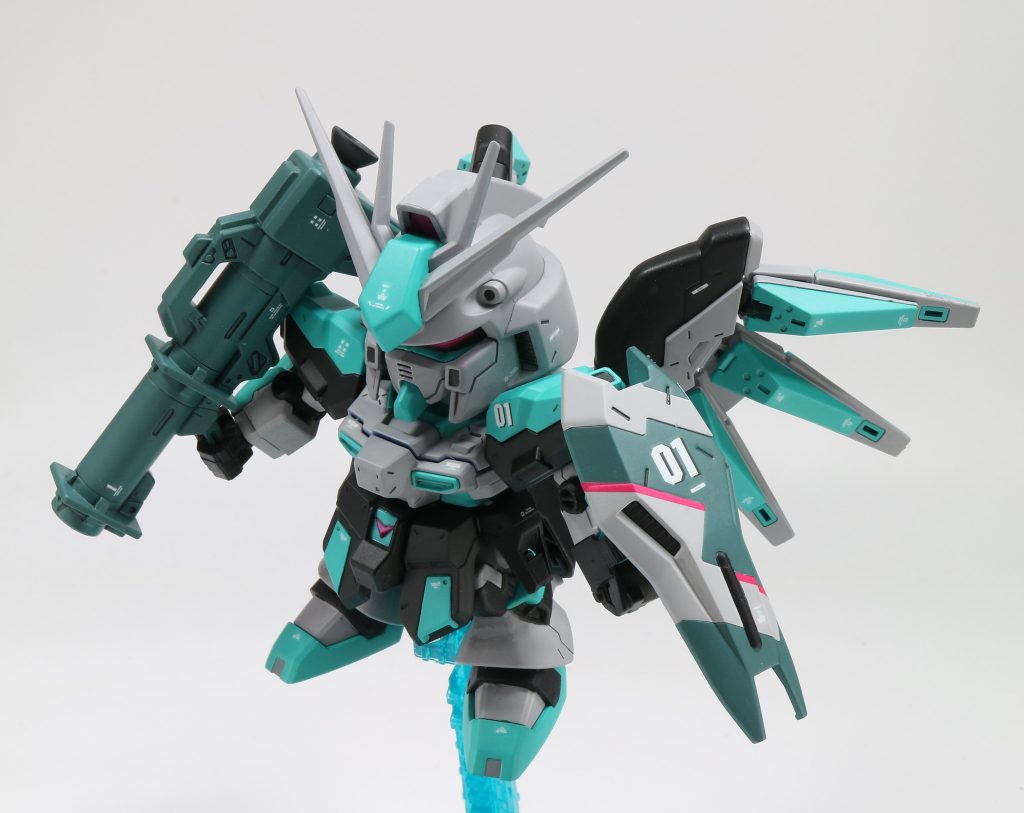 寸胴短足SDも好きだけど、このスタイリッシュSDもすきー。