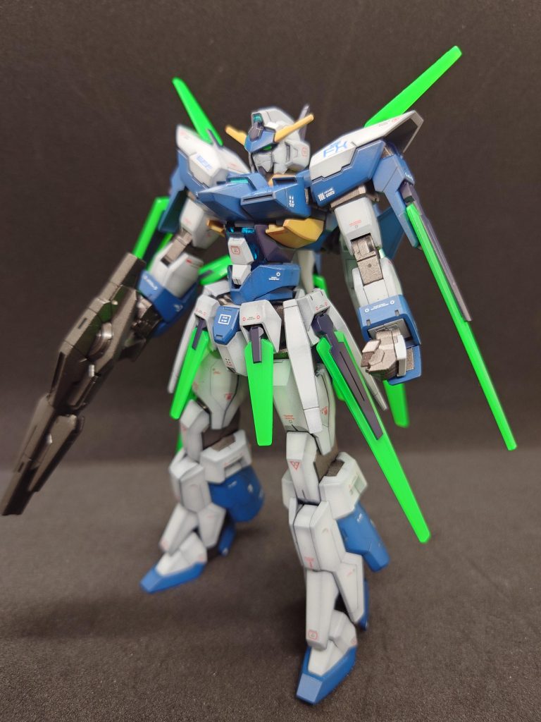 水性塗料の黒立ち上げで製作してます