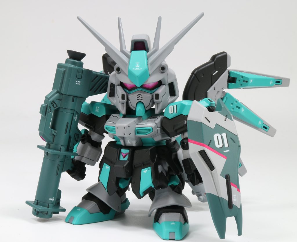 ほぼエアーブラシと缶スプレーで塗装しました。筆塗りは筆塗りの良さがありますが、エアーブラシ塗装も良いですね。