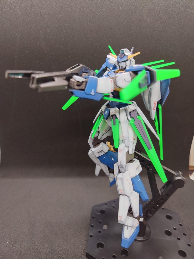 チャージモード両手持ち