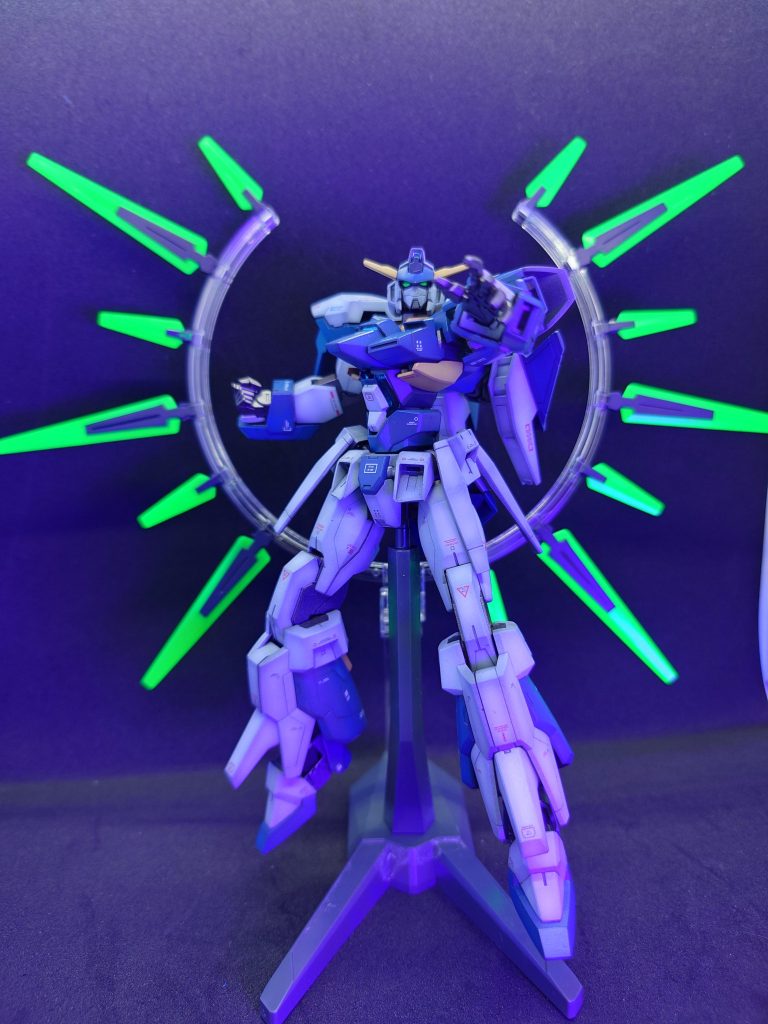 ファンネル展開状態