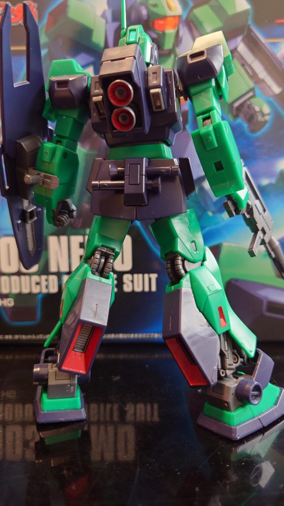 HGUCネモ–2枚目/制作者：キラメキ