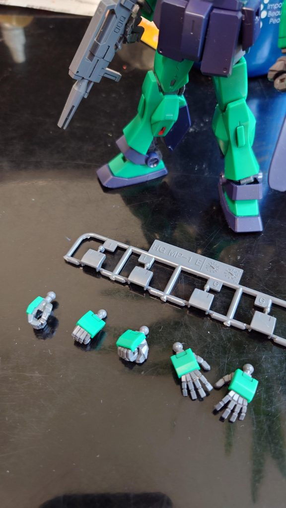 ジムⅢと一緒で豊富なバンドパーツが嬉しいところ！