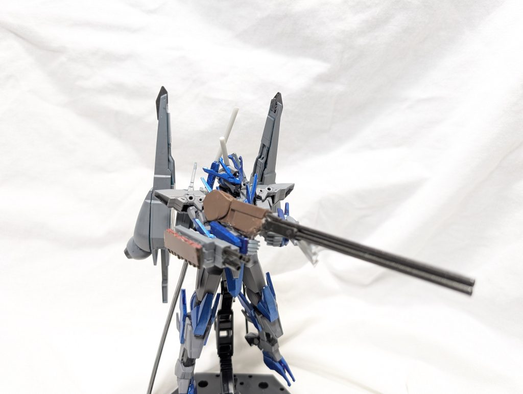 トランジェントガンダムグレイシャー蒼刀二式–3枚目/制作者：miyaji