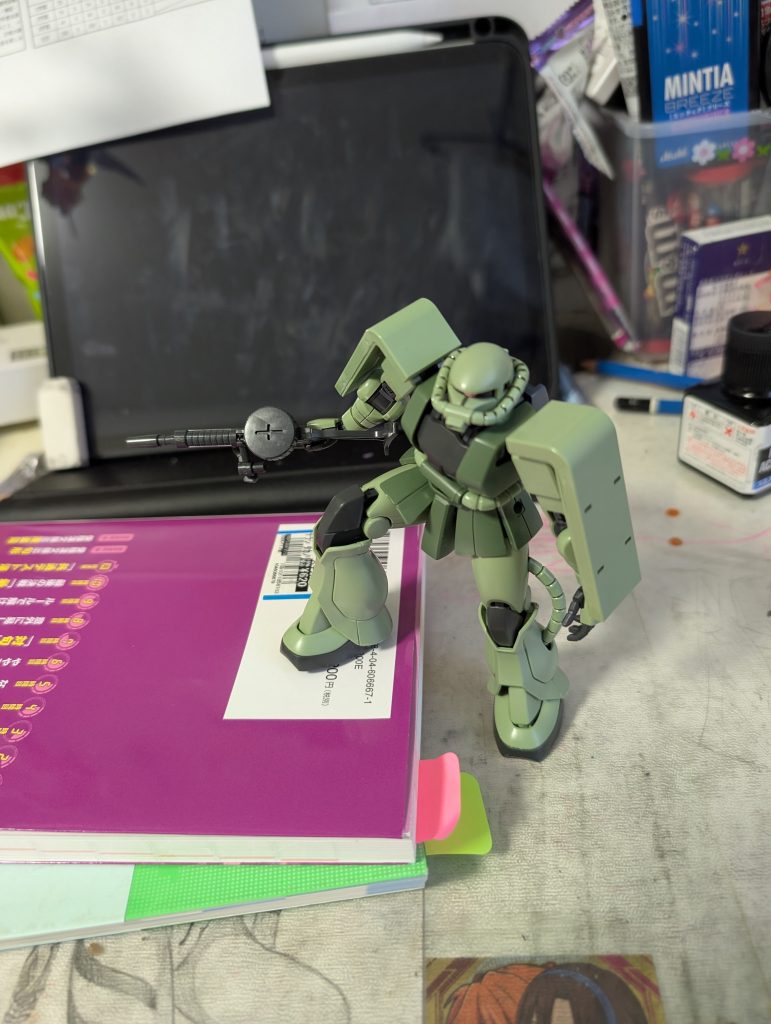 可動もバッチリリバイブ版以下ぼくんちの中隊