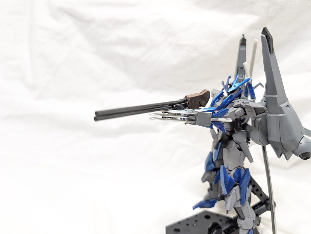 トランジェントガンダムグレイシャー蒼刀二式–4枚目/制作者：miyaji