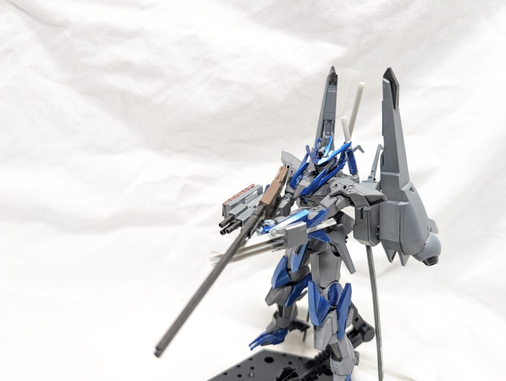 トランジェントガンダムグレイシャー蒼刀二式–5枚目/制作者：miyaji