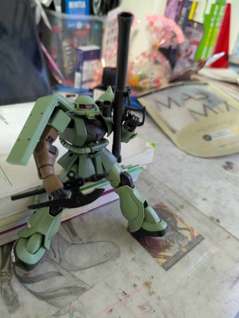 一応副長みたいなやつジャブロー攻略作戦で右腕を損傷後補給も期待できないため現地補修これも0083ゆずり