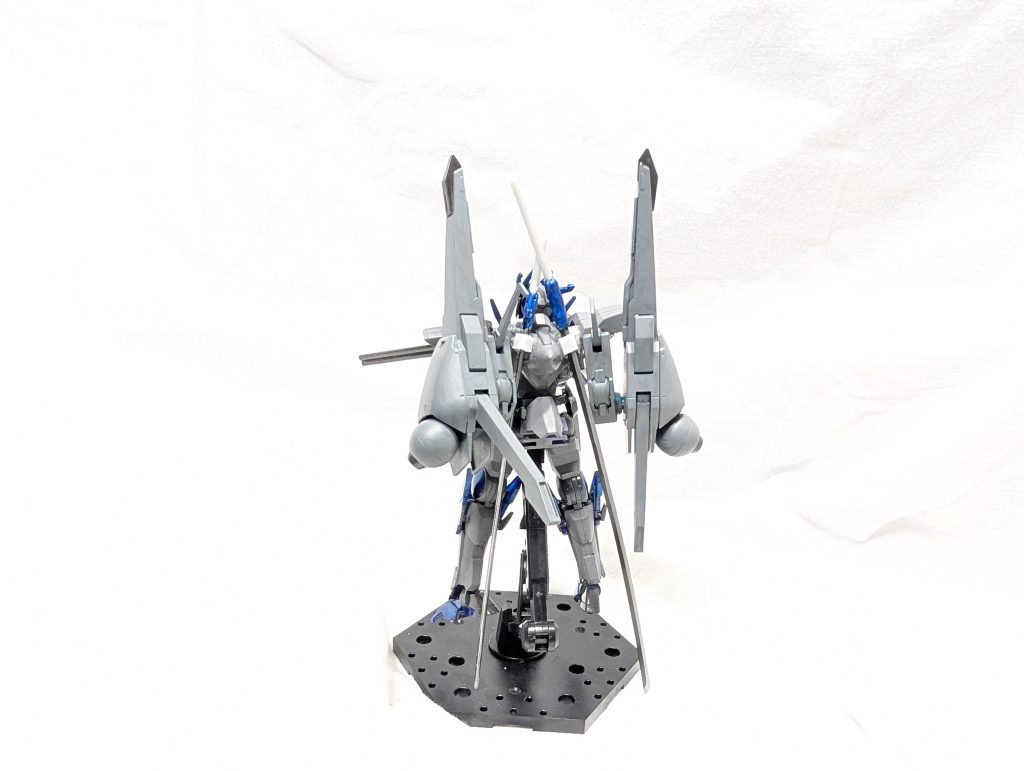 トランジェントガンダムグレイシャー蒼刀二式–6枚目/制作者：miyaji