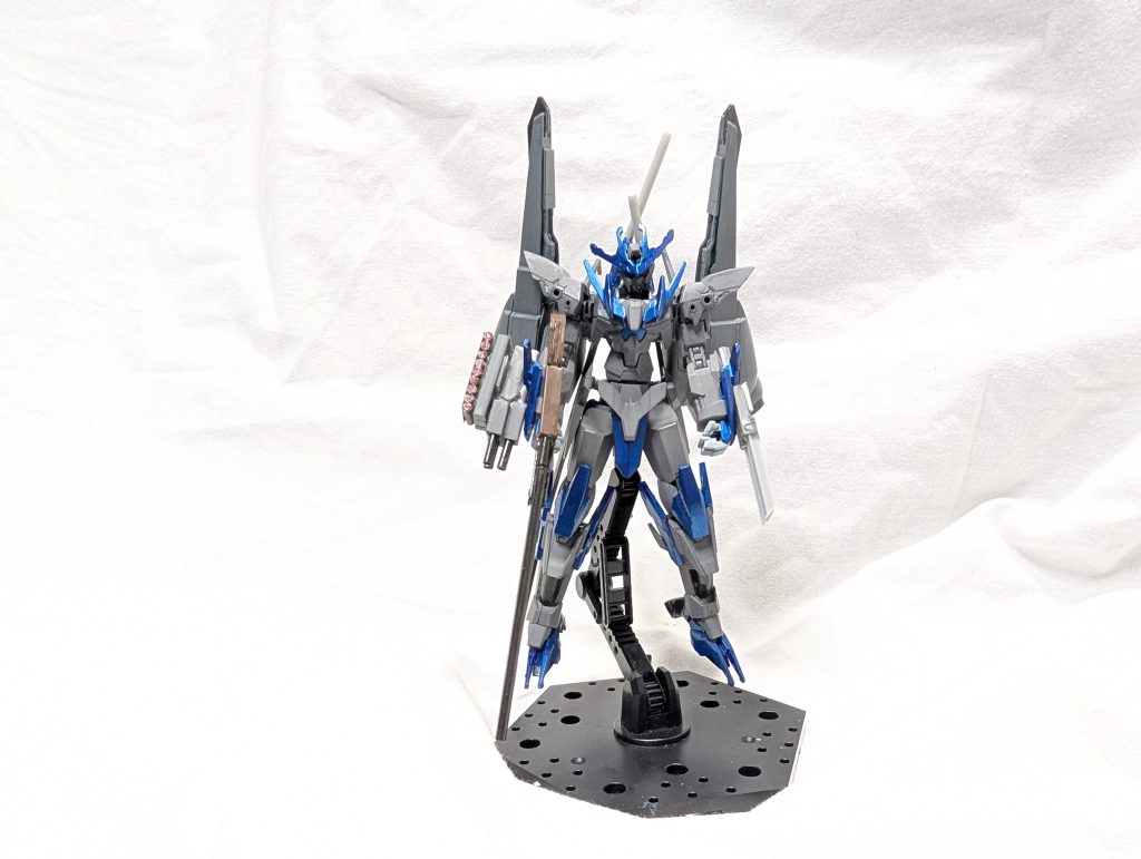 トランジェントガンダムグレイシャー蒼刀二式–7枚目/制作者：miyaji