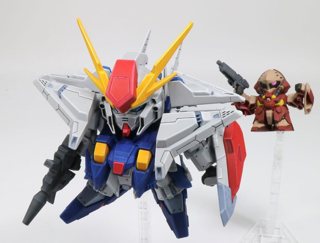 このガンダムは飛びます。飛びます!