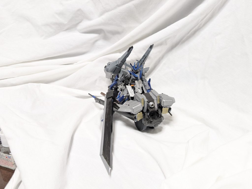 バスターソード装備