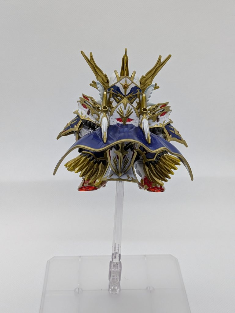 背面見えないところもがんばって塗りました(笑)