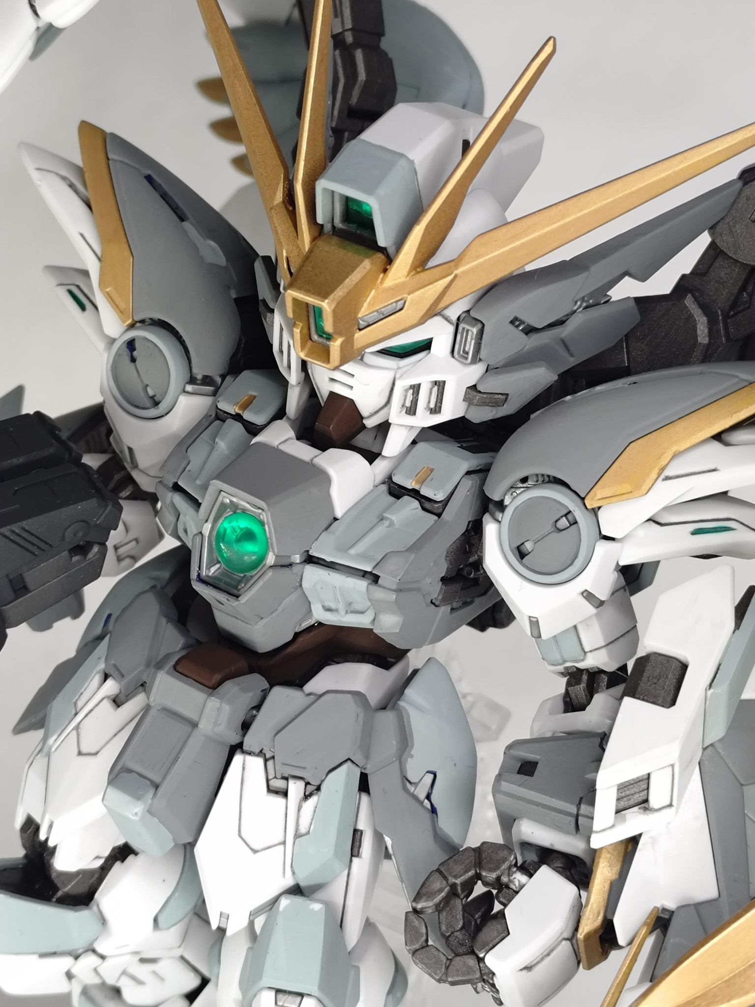 XXXG-00W0 ウイングガンダムゼロEW(スノーホワイトカラー XXXG-00W0 ウイングガンダムゼロEW(スノーホワイトカラー