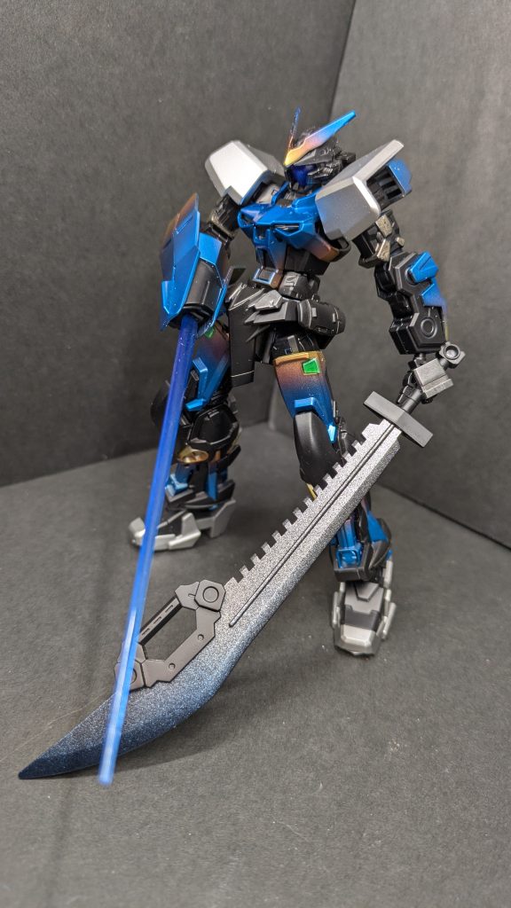 武器も青でグラデーションしましたが分かりにくいです