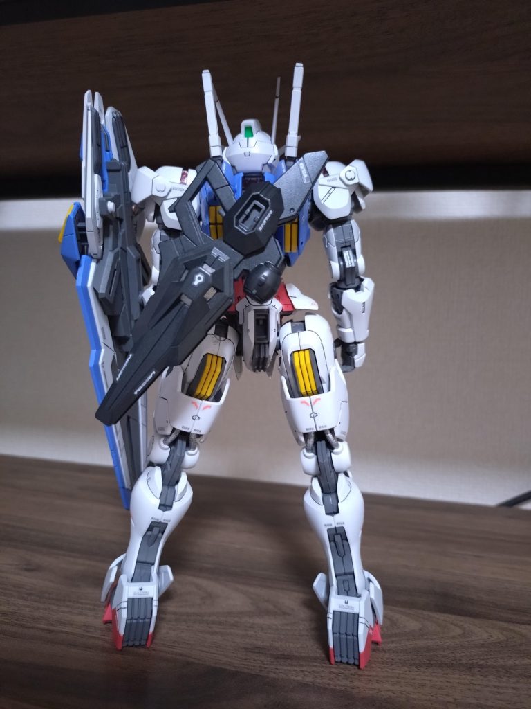 バックショットです。