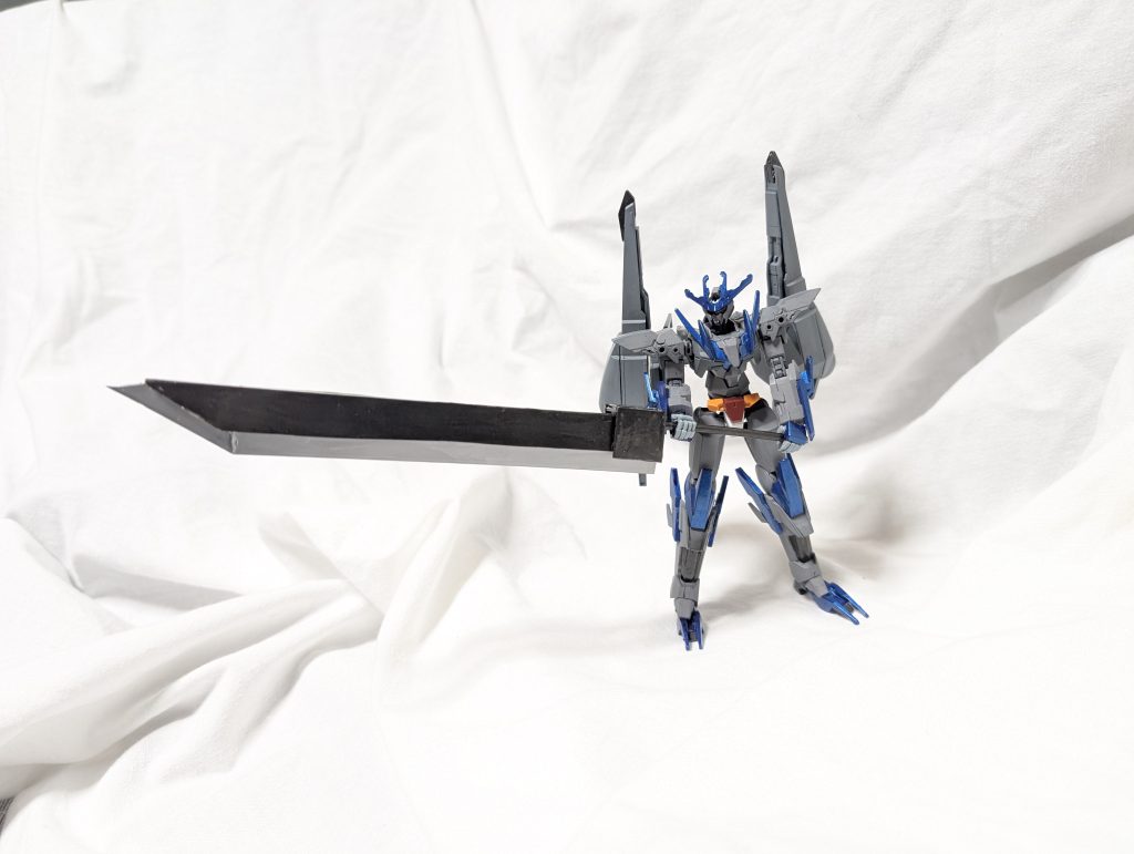 バスターソードです