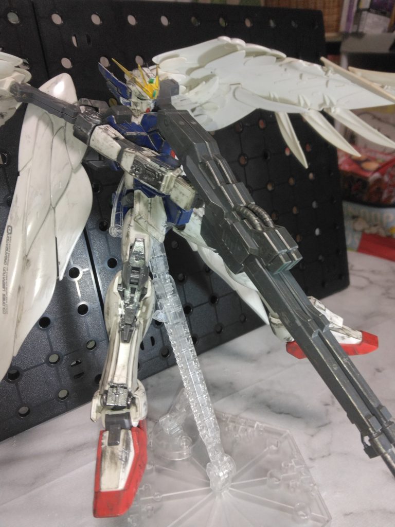 MGウイングガンダムゼロカスタム　ラストシューティング–3枚目/制作者：GAND1010