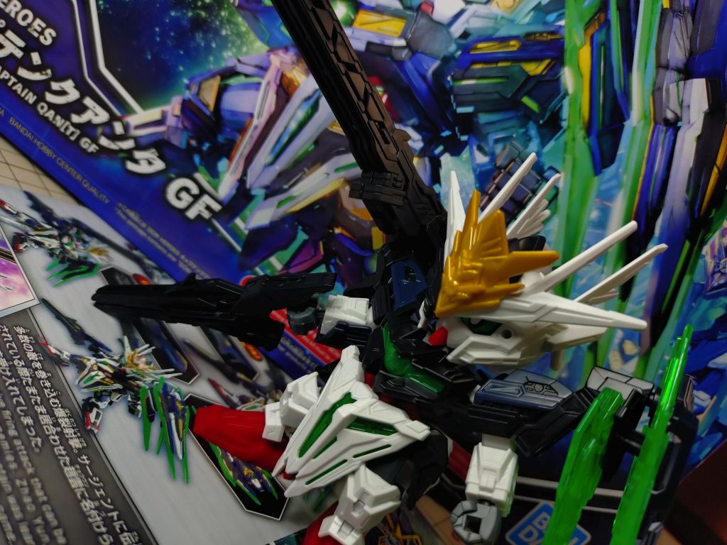 素組み状態。見たら分かる塗り分け地獄の始まりです。