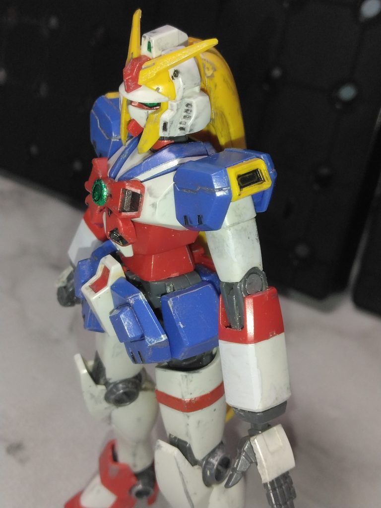 HGノーベルガンダム–3枚目/制作者:GAND1010