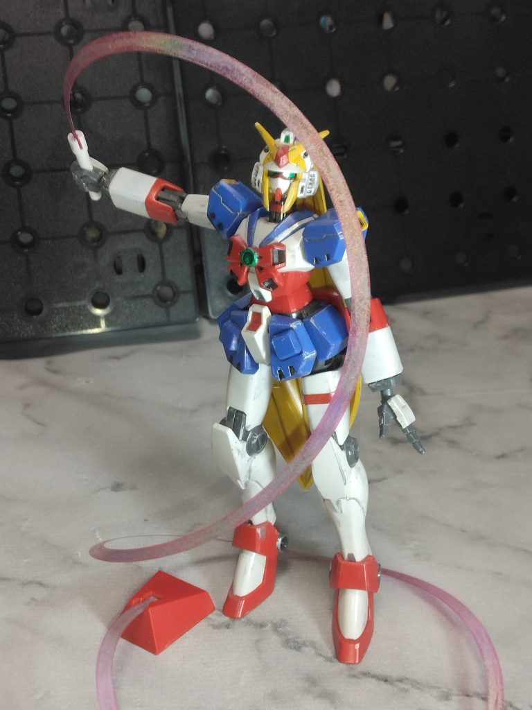 このままでもよくポージングとれるキットですが、出来たらもっと可動域があればな~😅