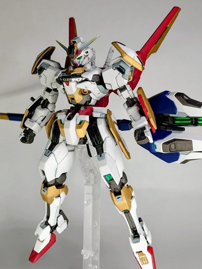X-EX01 ガンダムキャリバーン（リペイント）–3枚目/制作者：@redcheek