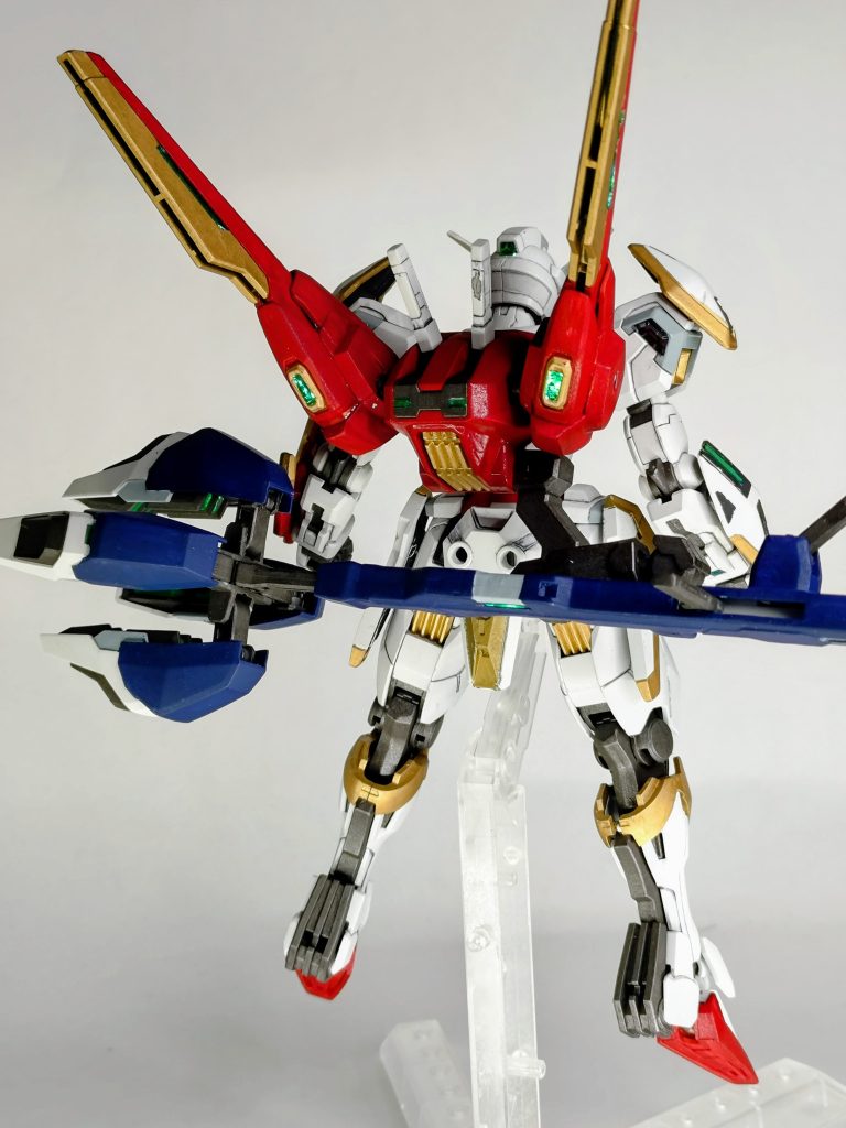 白…オフホワイト黒…ミッドナイトブルー赤…メタリックレッド青…ティターンズブルー金…スーパーリッチゴールドフレーム…焼鉄色差し色…エアクラフトグレーセンサー…シルバー＆ラピテープ