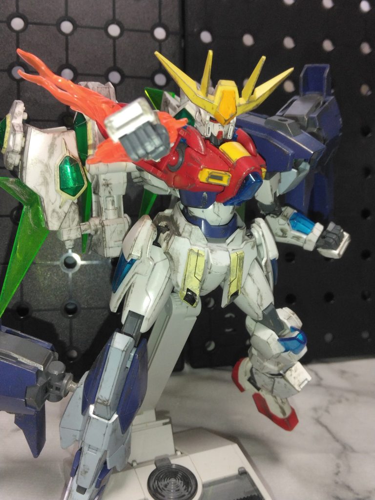 もういっその事ガシガシポージング決められるくらいに新しく発売してくれないかな😅 