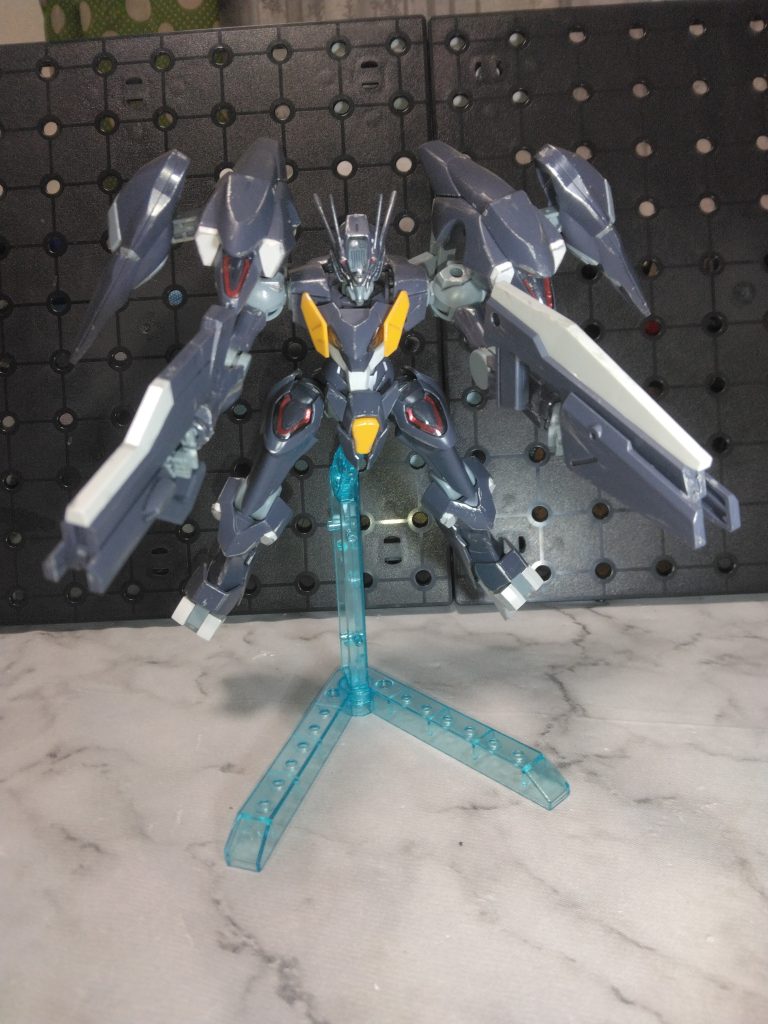 HGガンダムファラクト　ビームカリヴァ装備–4枚目/制作者：GAND1010