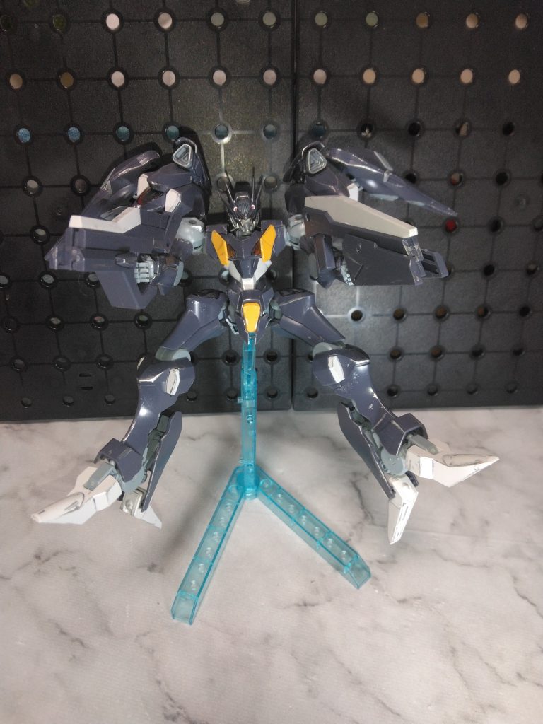 HGガンダムファラクト　ビームカリヴァ装備–5枚目/制作者：GAND1010