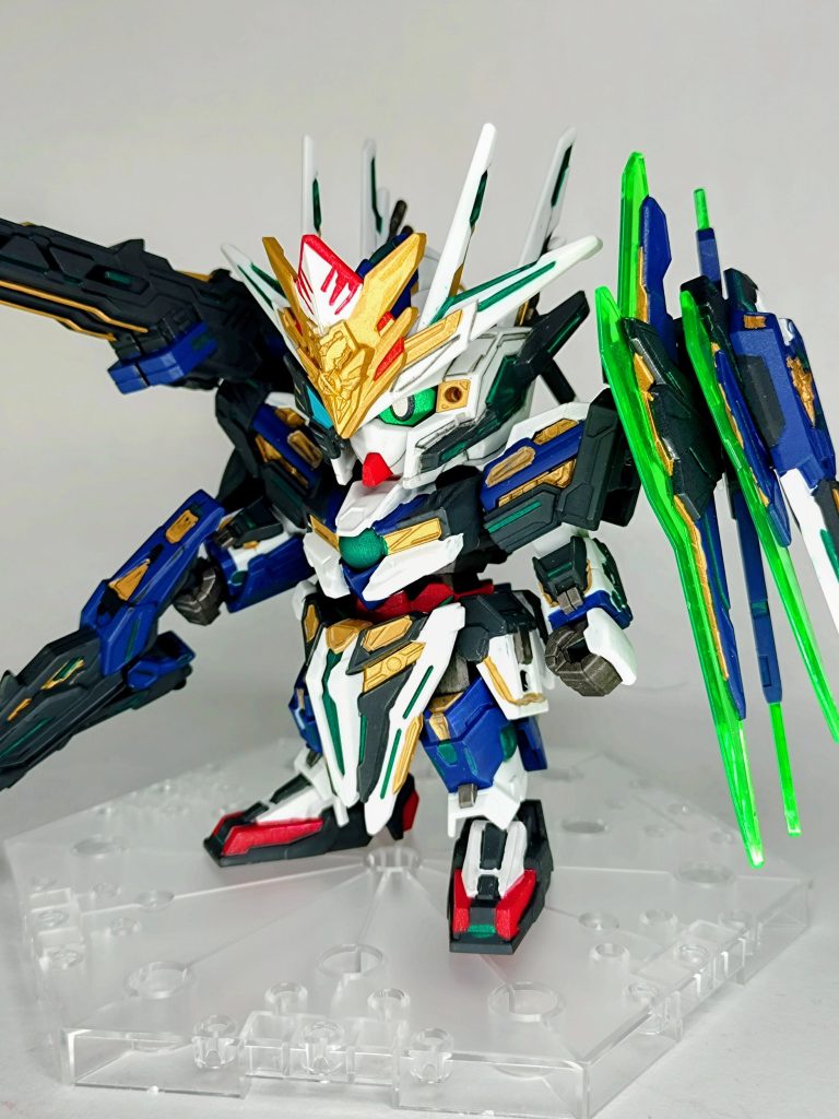 SDW HEROS-38キャプテンクアンタGF–2枚目/制作者:@redcheek