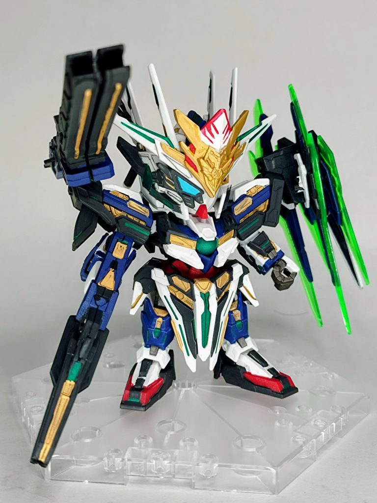 SDW HEROS-38キャプテンクアンタGF–3枚目/制作者:@redcheek