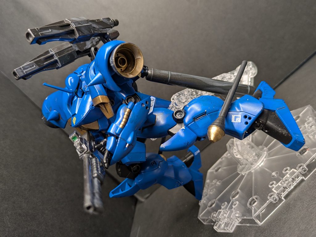 ショットガン持たせて青くしてもケンプファーにはなりませんでした