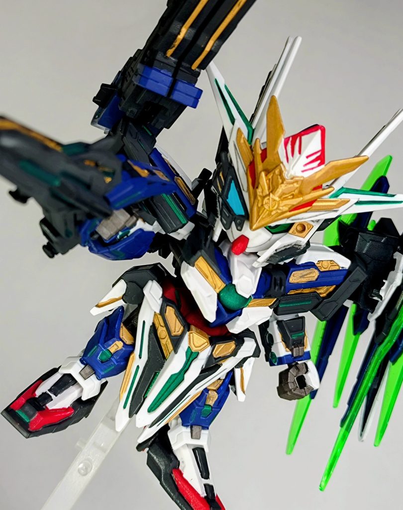 SDW HEROS-38キャプテンクアンタGF–5枚目/制作者:@redcheek