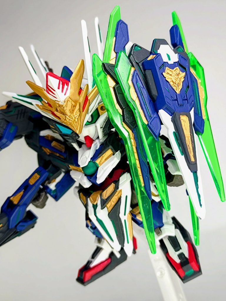 ソードビットはせっかくなのでそのままクリアにしてます。