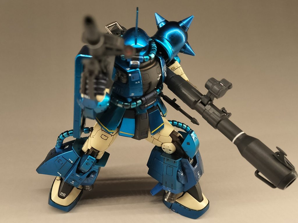 高性能ザクッザク–2枚目/制作者：赤猫さん