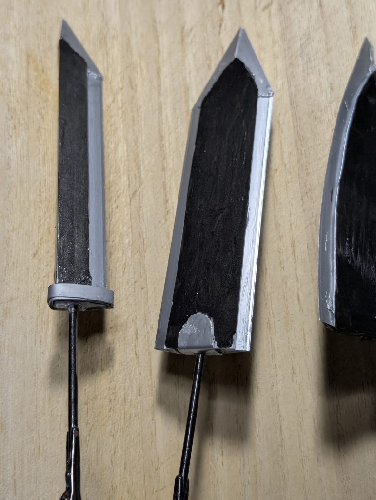 試しに作成した大剣です