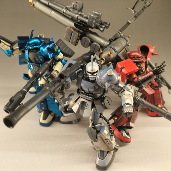 ザクしか勝たん